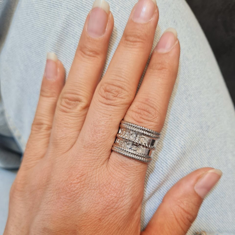 انگشتر زنانه مدل miracle happens انگشتر زنانه مدل miracle happens