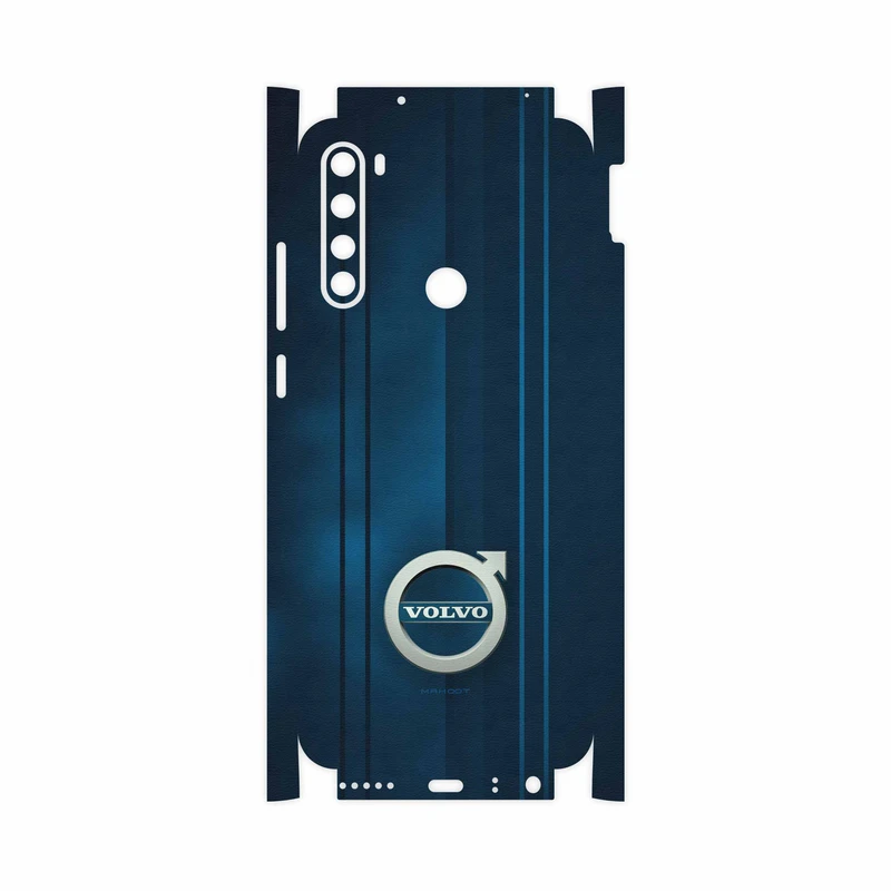 برچسب پوششی ماهوت مدل Volvo-FullSkin مناسب برای گوشی موبایل شیائومی Redmi Note 8T