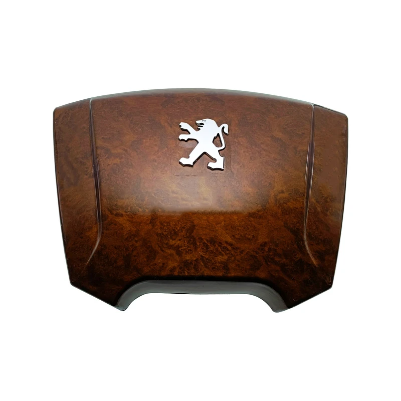 قاب وسط فرمان خودرو کالانیکس مدل GHB-PARSWOODNW-10735 طرح چوب مناسب برای پژو پارس