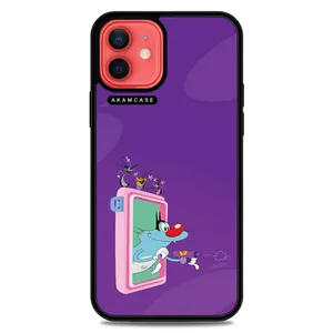 AKAM AMC-AW12-OGGY-14 Cover For Apple iPhone 12