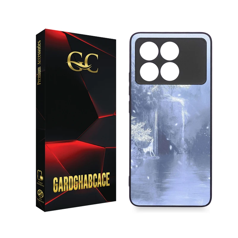 کاور گارد قاب کیس مدل دخترانه T مناسب برای گوشی موبایل شیائومی Poco X6 Pro