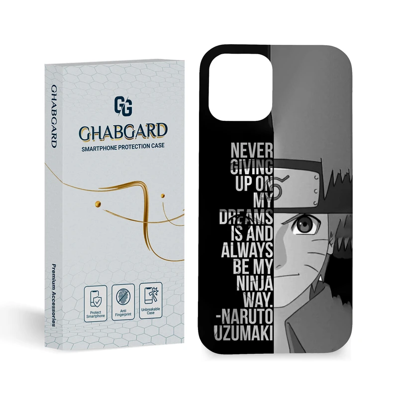 کاور قاب گارد مدل انیمه مناسب برای گوشی موبایل اپل iphone 12