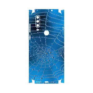 MAHOOT Spider web-FullSkin Cover Sticker for Motorola One Action