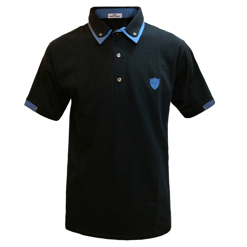 پولوشرت آستین کوتاه مردانه کد doublecollar4