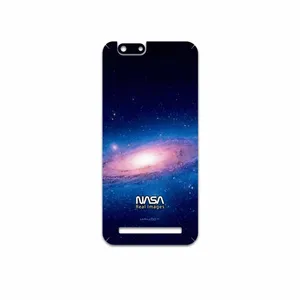 MAHOOT Universe-by-NASA-4 Cover Sticker for PinePhone Kde Community Edition