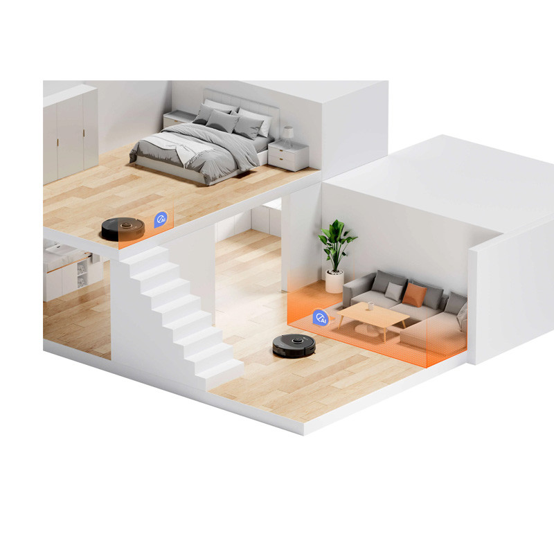 جاروبرقی روبوراک مدل q8 max