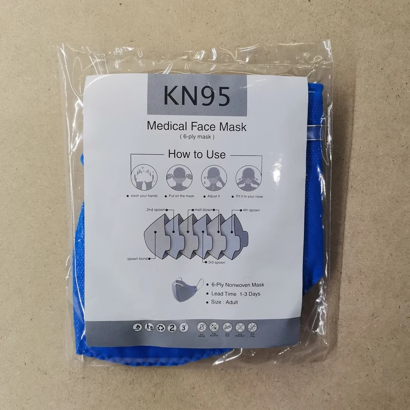 ماسک تنفسی مدل N95 کد B01 بسته 100عددی ماسک تنفسی مدل N95 کد B01 بسته 100عددی