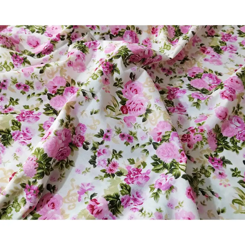 پارچه ملحفه مدل انگلیش کدS