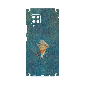 MAHOOT Self portrait with a gray felt hat-FullSkin Cover Sticker for Samsung Galaxy A42