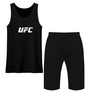 ست تاپ و شلوارک مردانه مدل UFc کد 53