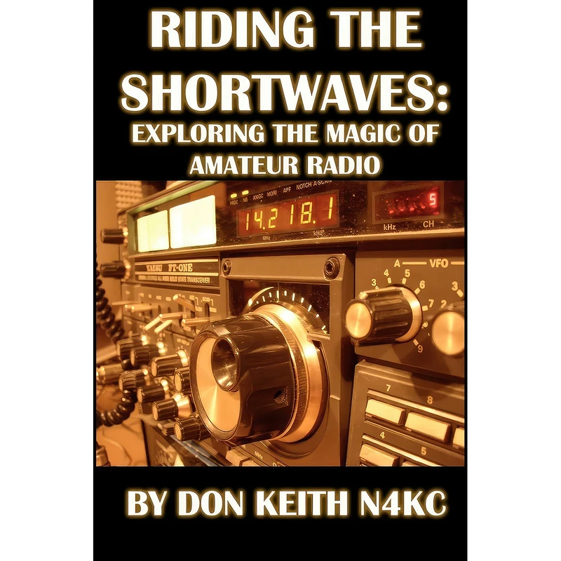 کتاب Riding the Shortwaves اثر Don Keith انتشارات بله