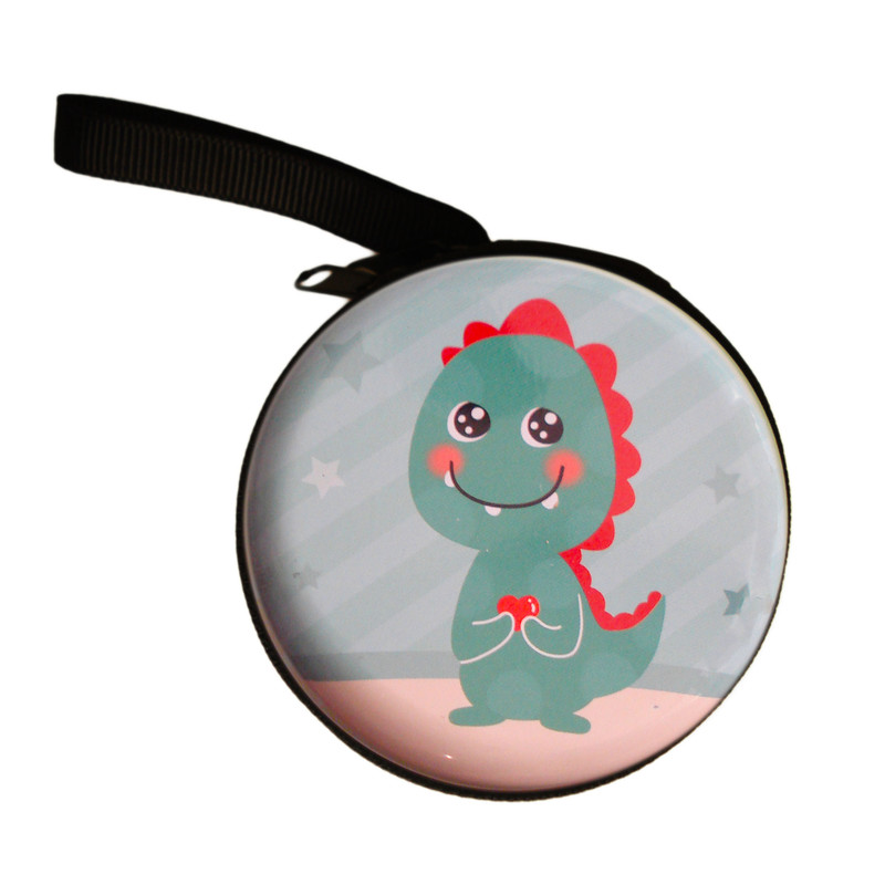کیف هندزفری مدل Dinosaur in love کد B-980