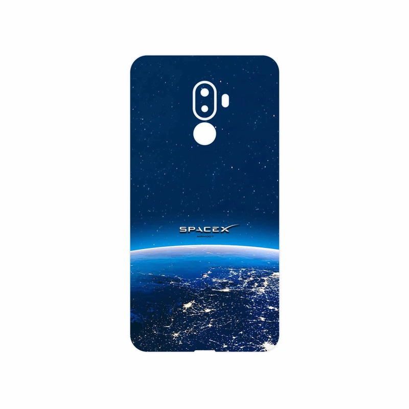 برچسب پوششی ماهوت مدل Space X مناسب برای گوشی موبایل جی ال ایکس shahab