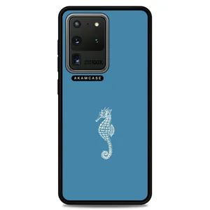 AKAM AMC-WSGS20U-BLUE-9 Cover For Samsung Galaxy S20 Ultra
