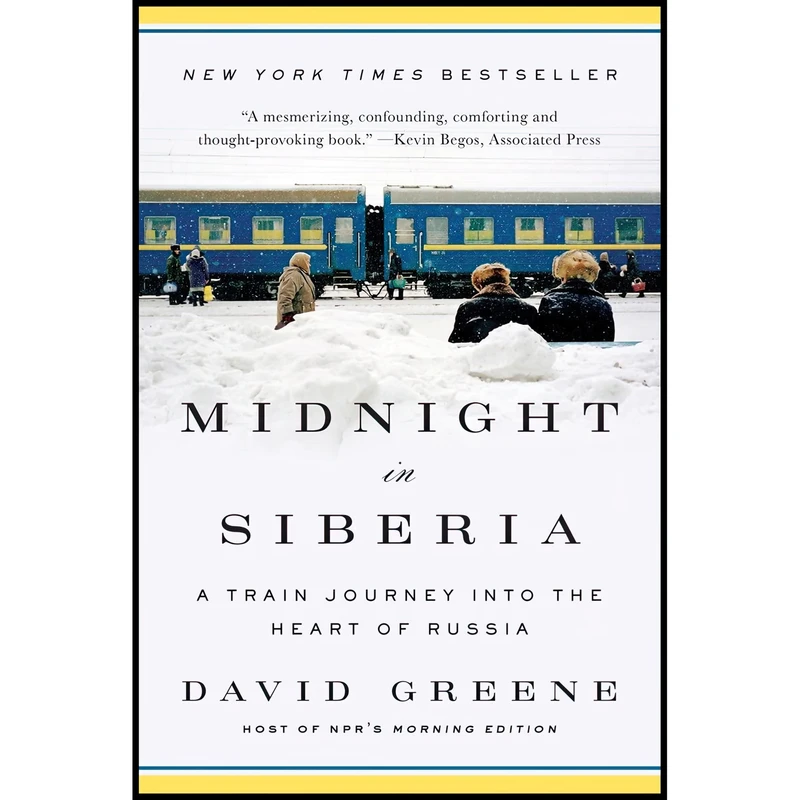 کتاب Midnight in Siberia اثر David Greene انتشارات W. W. Norton & Company