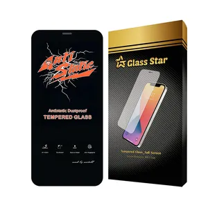   Glass Star ANTIDUSTSNW Screen Protector For Apple iPhone 12 Pro Max