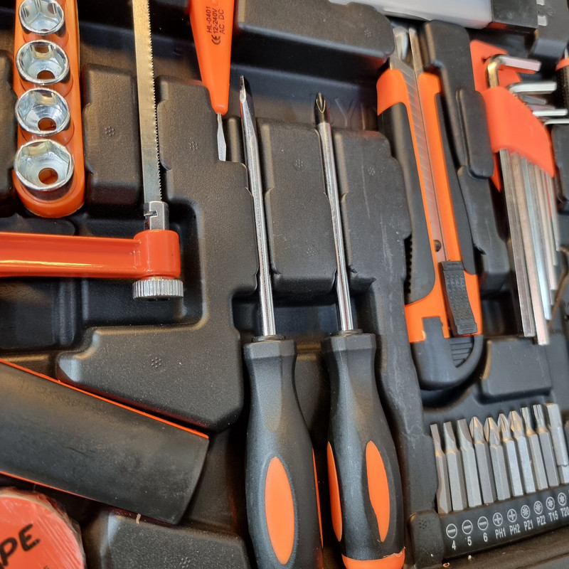 مجموعه 130 عددی دریل شارژی هیتوچی مدل HITO2022