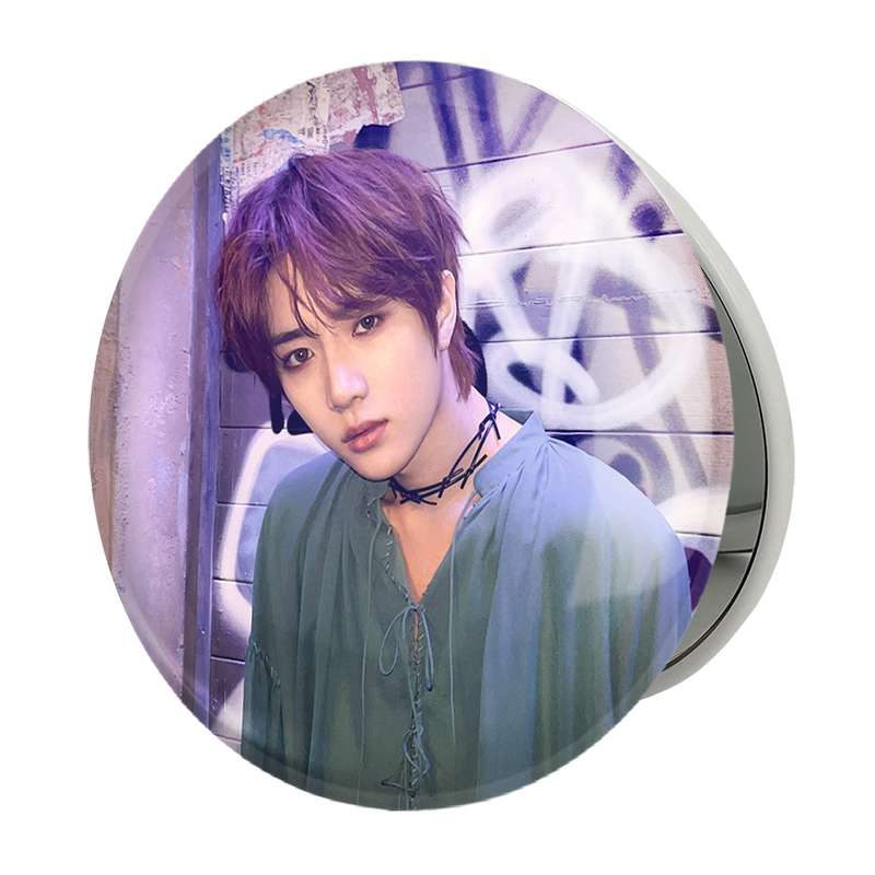 آینه جیبی خندالو طرح بومگیو گروه تی اکس تی TXT مدل تاشو کد 20086