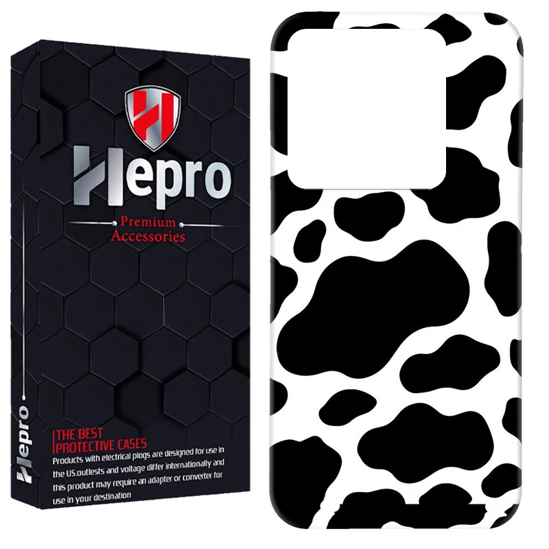 کاور هپرو مدل RC مناسب برای گوشی موبایل شیائومی Redmi Note 13 Pro 4G / Poco M6 Pro