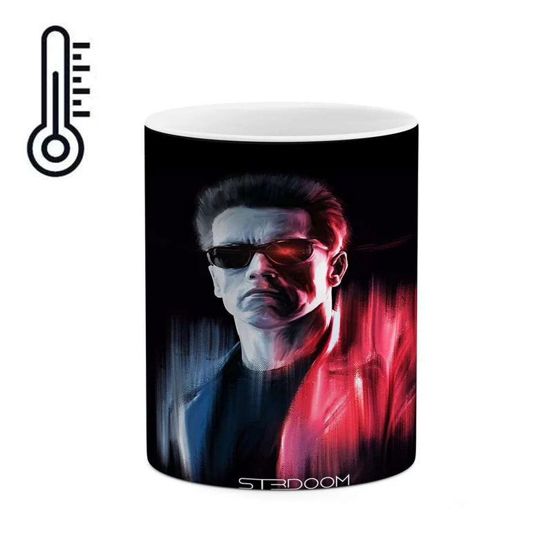 ماگ حرارتی کاکتی مدل ماتریکس کد mgh16504