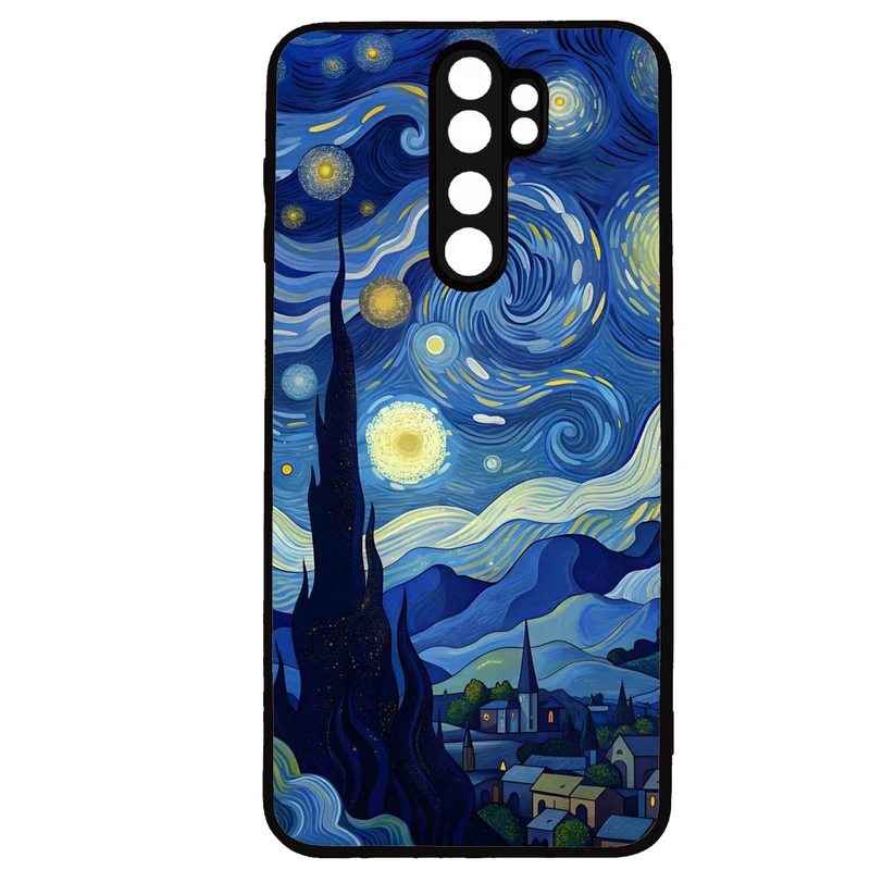 کاور قاب گارد گوشی طرح فانتزی کد 30 - TPU مناسب برای گوشی موبایل  شیائومی Redmi Note 8 pro