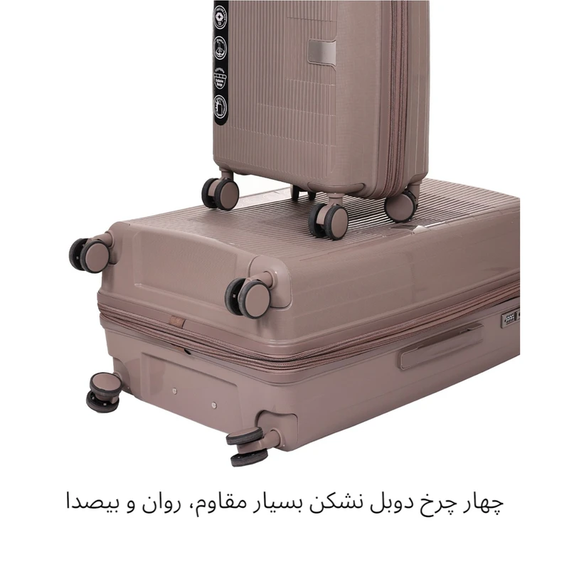عکس شماره 4 : ست سه عددی چمدان ریکاردو مدل ric mega series