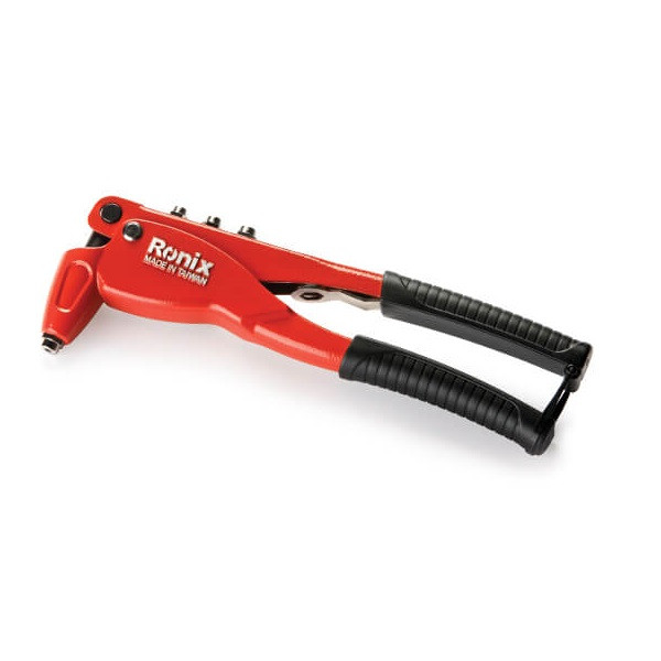 انبر پرچ رونیکس مدل RXH-1601 سایز 10.5 اینچ انبر پرچ رونیکس مدل RXH-1601 سایز 10.5 اینچ