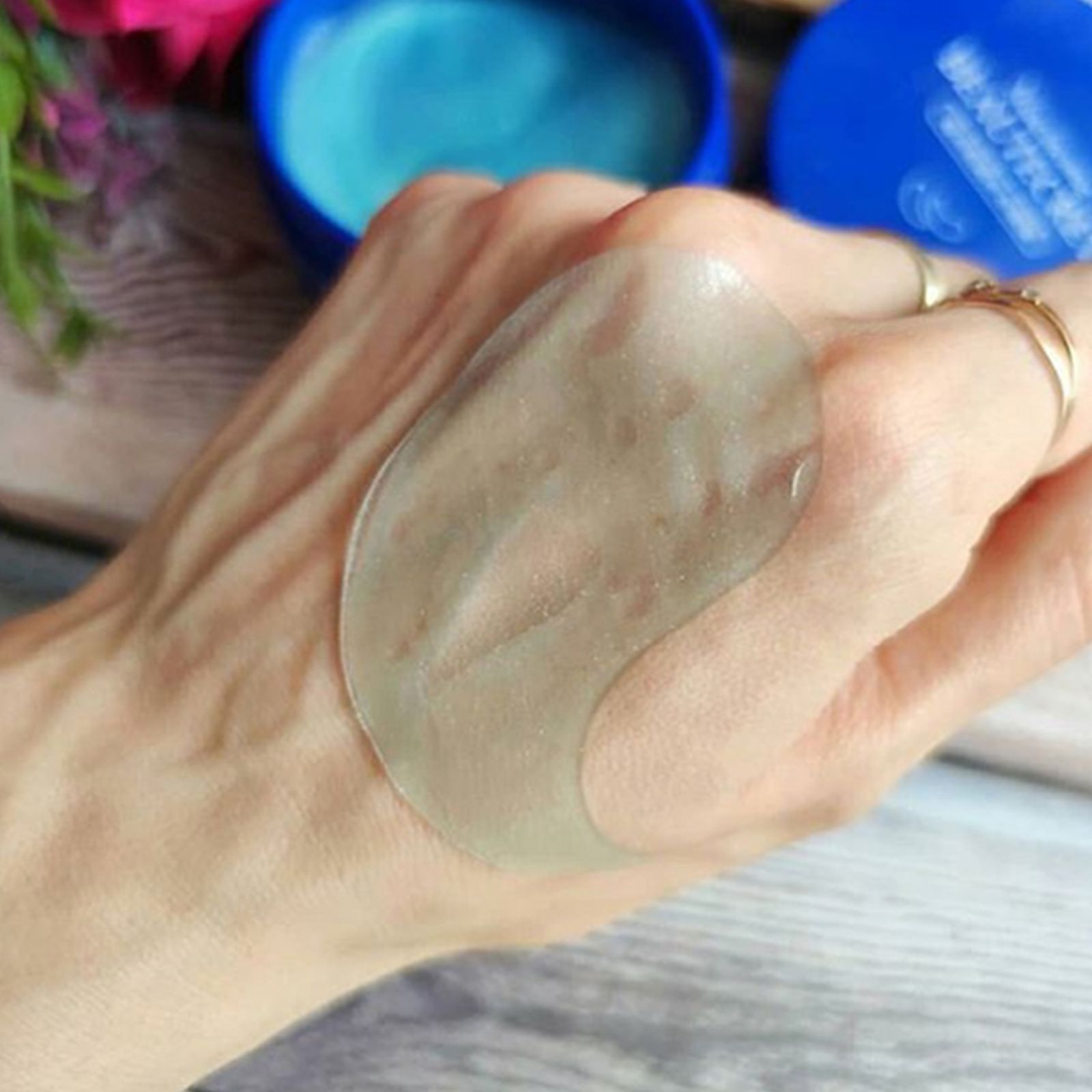 ماسک زیر چشم ایمجز مدل Niacinome وزن 80 گرم بسته 60 عددی -  - 2
