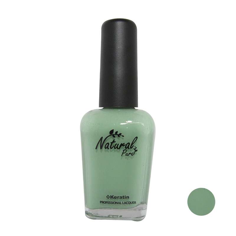 لاک ناخن نچرال پیور مدل P76