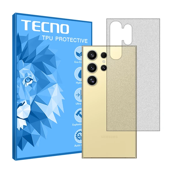 محافظ پشت گوشی مات تکنو مدل HyMTT مناسب برای گوشی موبایل سامسونگ  Galaxy S24 Ultra