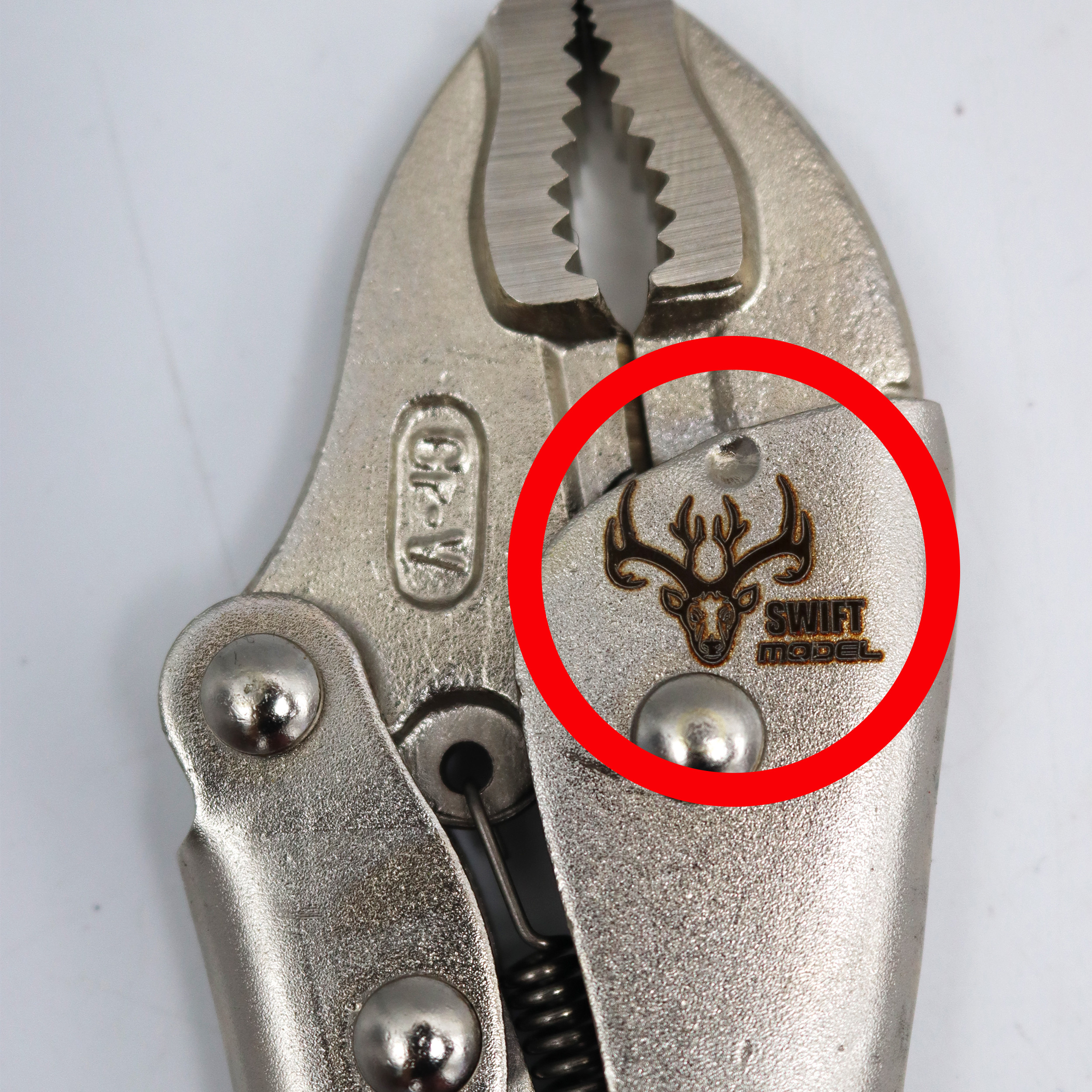 انبر قفلی مدل سویفت کد YP-5-7-9-10INCH مجموعه 4 عددی