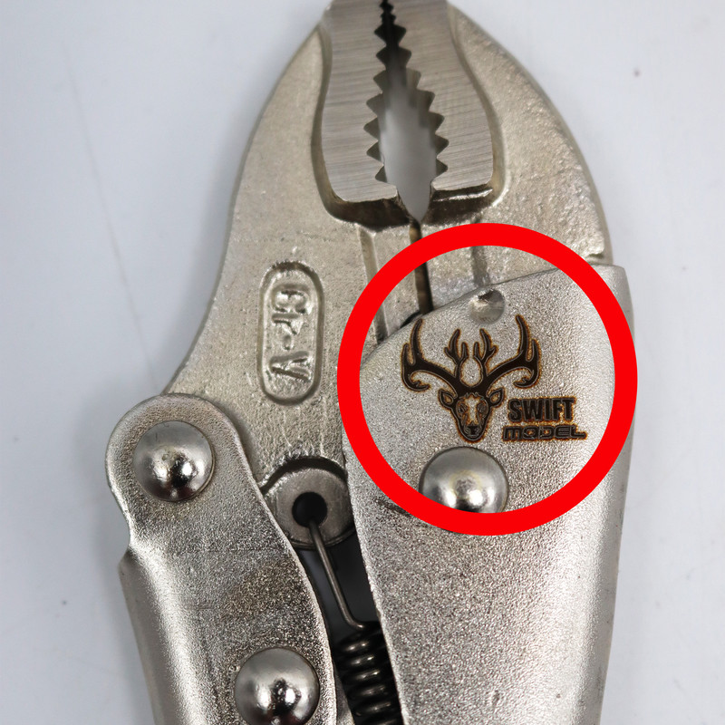 انبر قفلی مدل سویفت کد YP-5-7-9-10INCH مجموعه 4 عددی