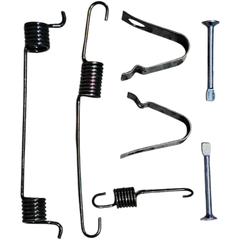 فنر نگهدارنده لنت ترمز عقب خورشید موتور مدل 001410 مناسب برای پراید بسته 8 عددی