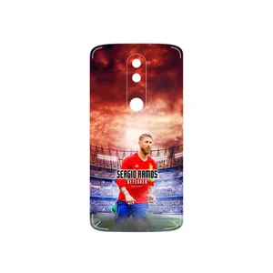 MAHOOT Sergio Ramos Cover Sticker for Motorola Moto X Force