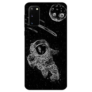 Megafone Astronaut 1368 Cover For Samsung Galaxy S20