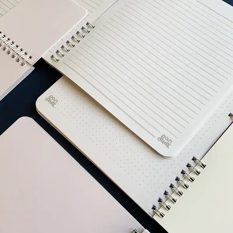 دفتر بولت ژورنال نویسی پانداک مدل نقطه ای طرح دختر تابستون