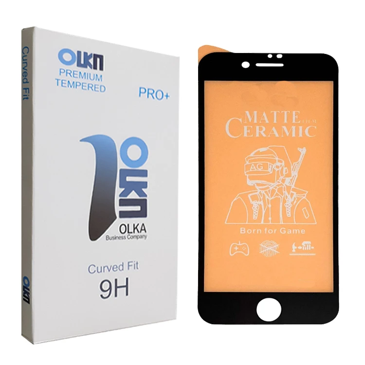 محافظ صفحه نمایش مات الکا مدل +PRO مناسب برای گوشی موبایل اپل Iphone 7/ 8