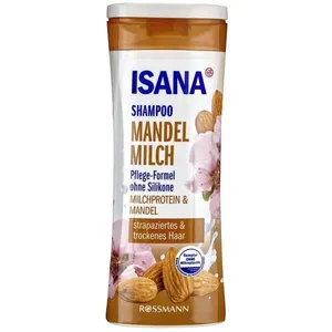 شامپو مو ایسانا مدل Mandel Milch حجم 300 میلی لیتر