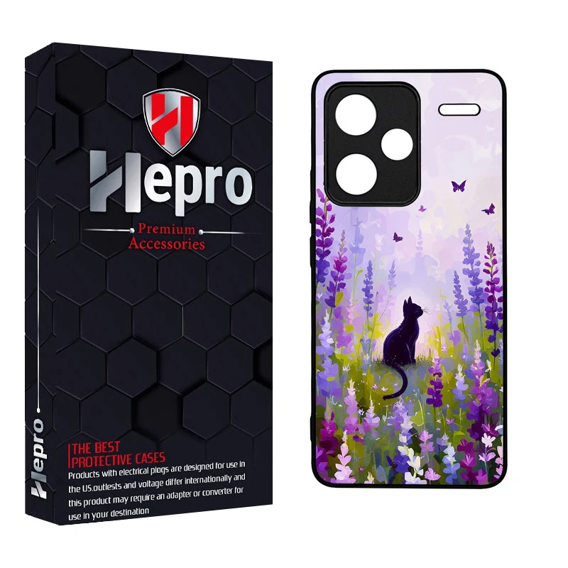 کاور هپرو طرح فانتزی مدل TPU مناسب برای گوشی موبایل شیائومی Redmi Note 13 Pro Plus 5G