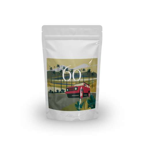 پودر قهوه ترکیبی عربیکا و روبوستا کهوه  - 250 گرم