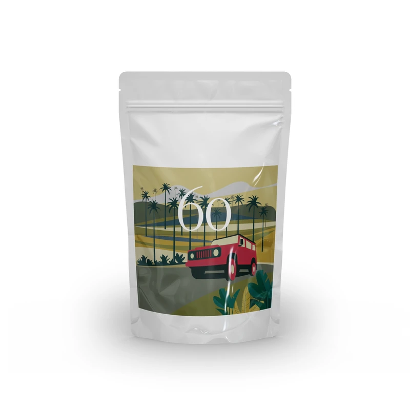 دانه قهوه ترکیبی عربیکا و روبوستا کهوه - 1000 گرم