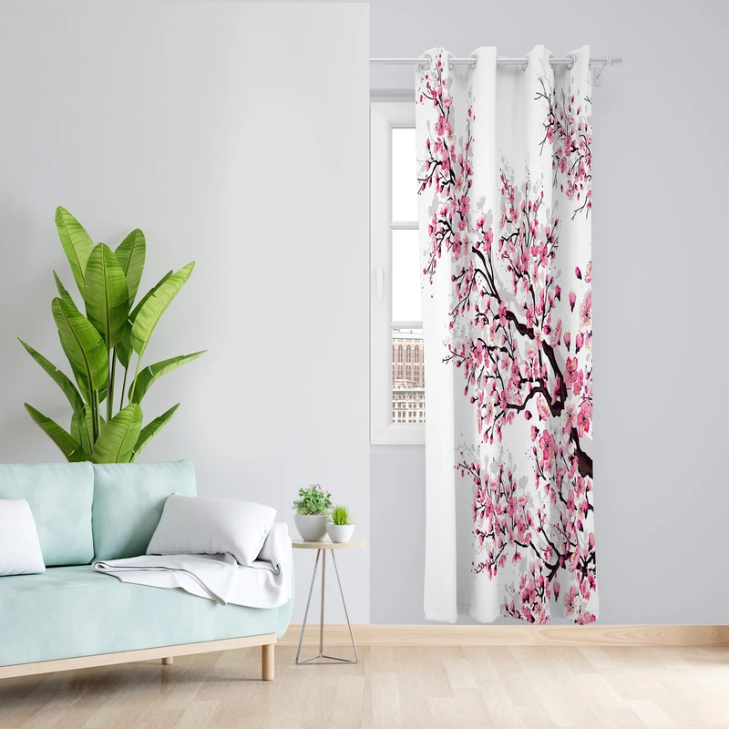 پرده مدل مخمل پانچی کد 1222 سایز 140x200 سانتی متر