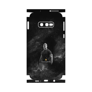 MAHOOT Dwayne Johnson-FullSkin Cover Sticker for Samsung Galaxy S10e