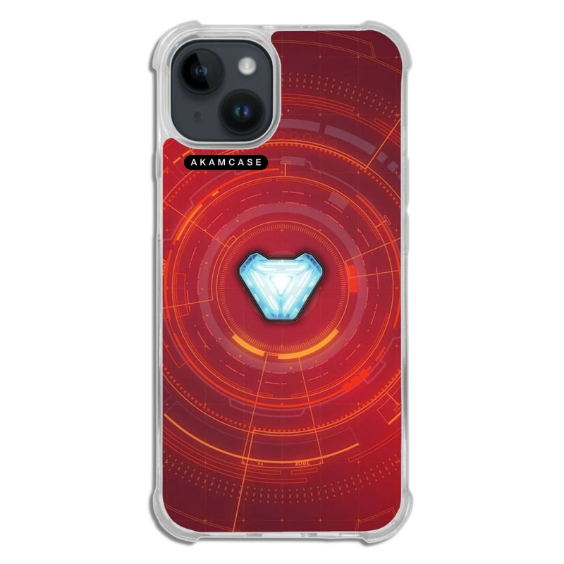 کاور آکام مدل AMC-WTA14-IRON MAN7 مناسب برای گوشی موبایل اپل iPhone 14