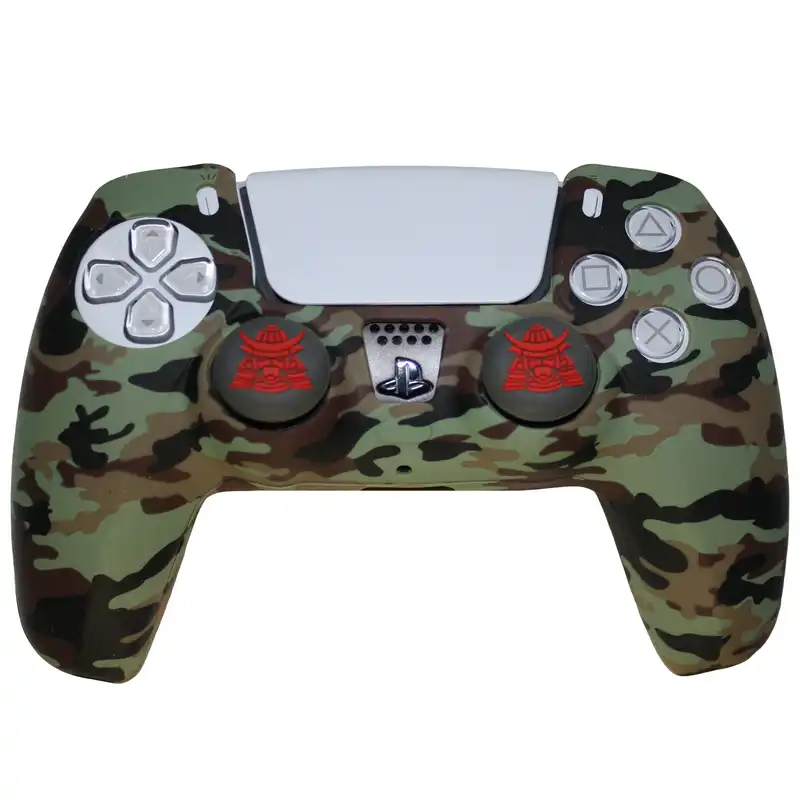 محافظ دسته پلی استیشن 5 مدل ARMY 0011 به همراه روکش آنالوگ