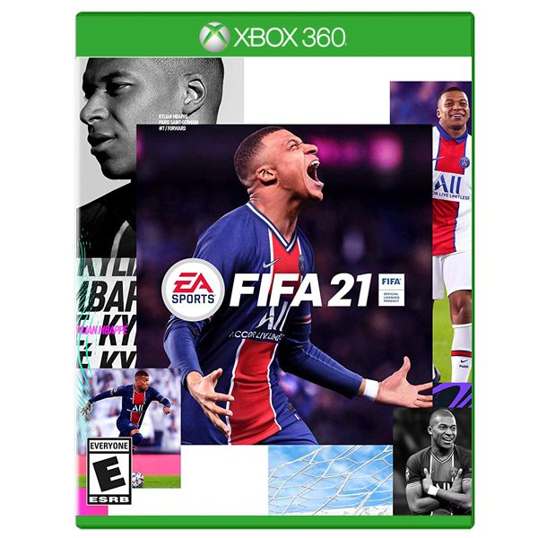 بازی FIFA 21 مخصوص Xbox 360