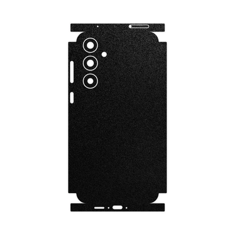 برچسب پوششی ماهوت مدل Black-Suede-FullSkin مناسب برای گوشی موبایل سامسونگ Galaxy A55