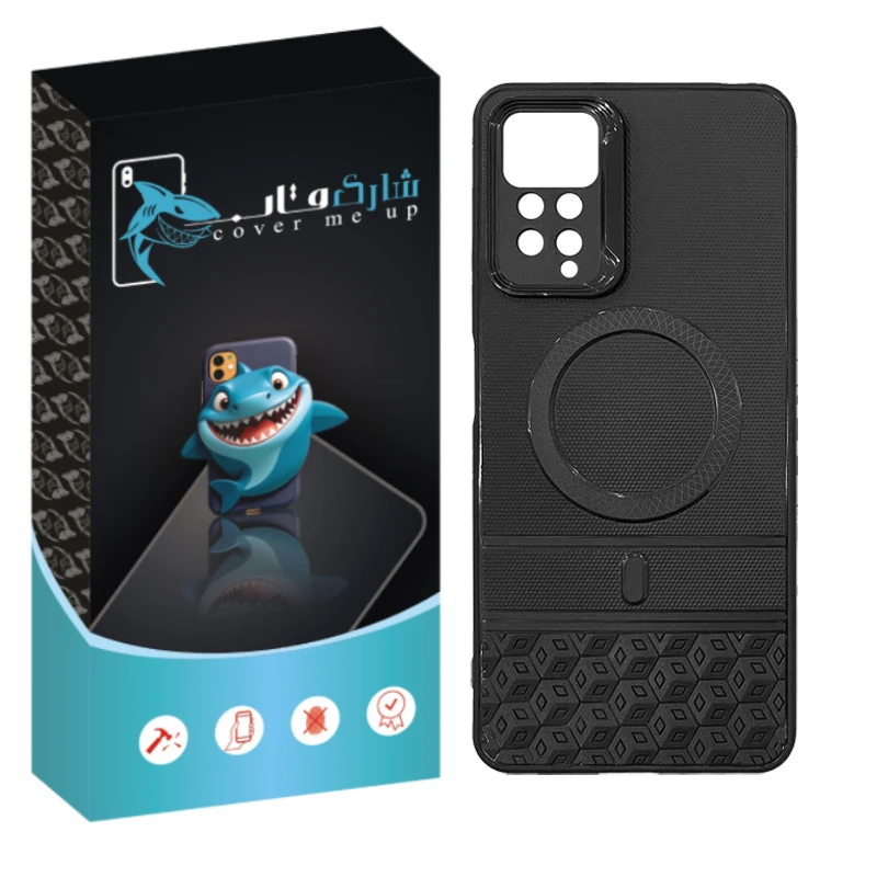 کاور شارک قاب مدل تاس مناسب برای گوشی موبایل شیائومی Redmi Note 11 4G / Note 11s