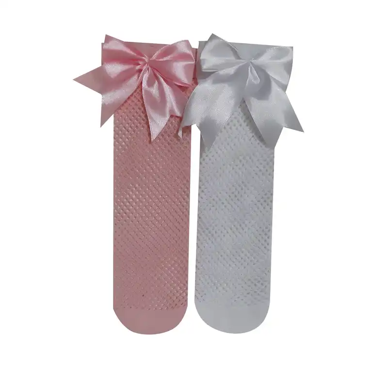 جوراب دخترانه کد 260 مجموعه 2 عددی