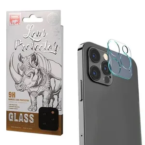    محافظ لنز دوربین ریمکس مدل GL-57 مناسب برای گوشی موبایل اپل  Iphone 14 Pro Max